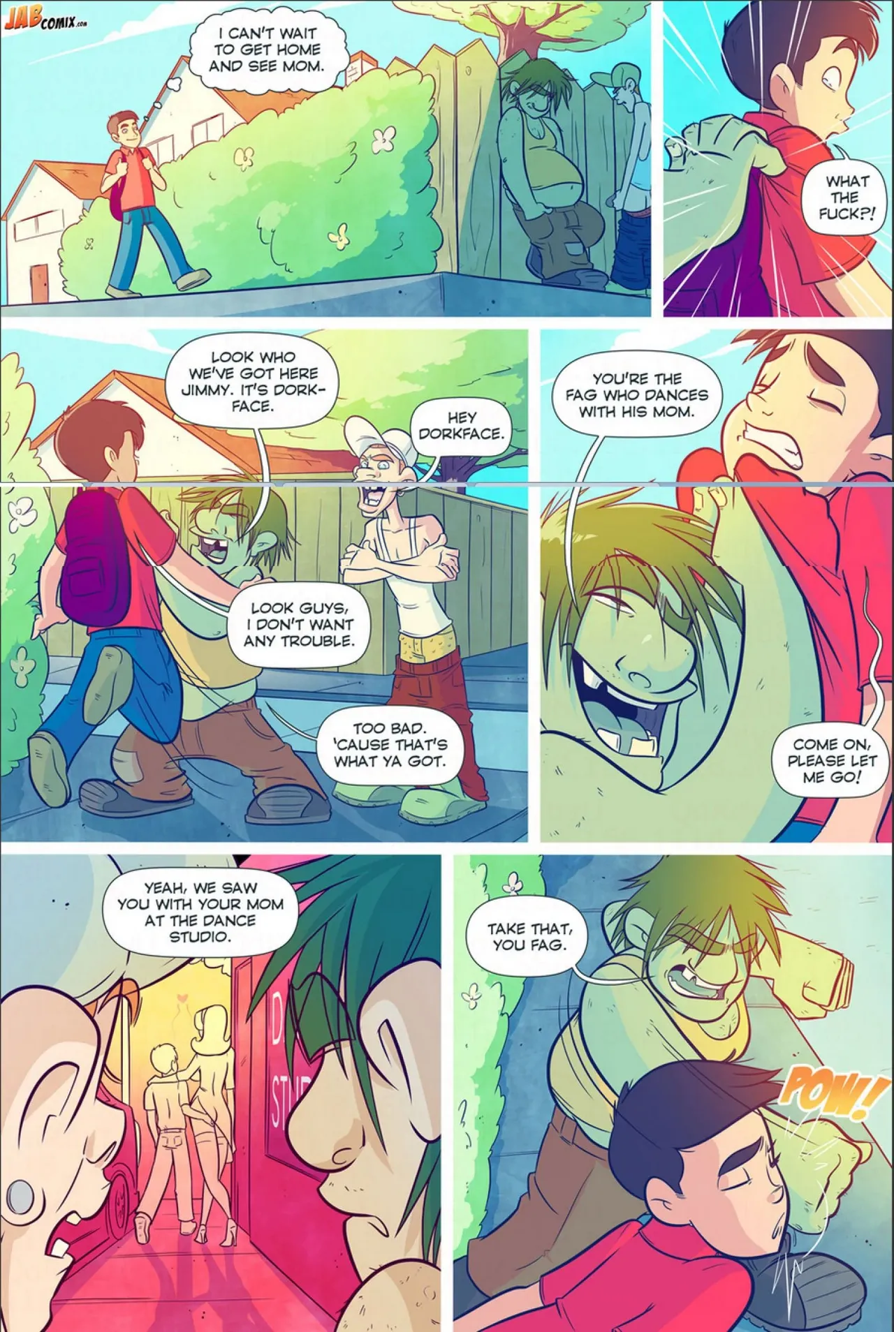 Keeping It Up With The Joneses - Chapter 1-6 page 10 full