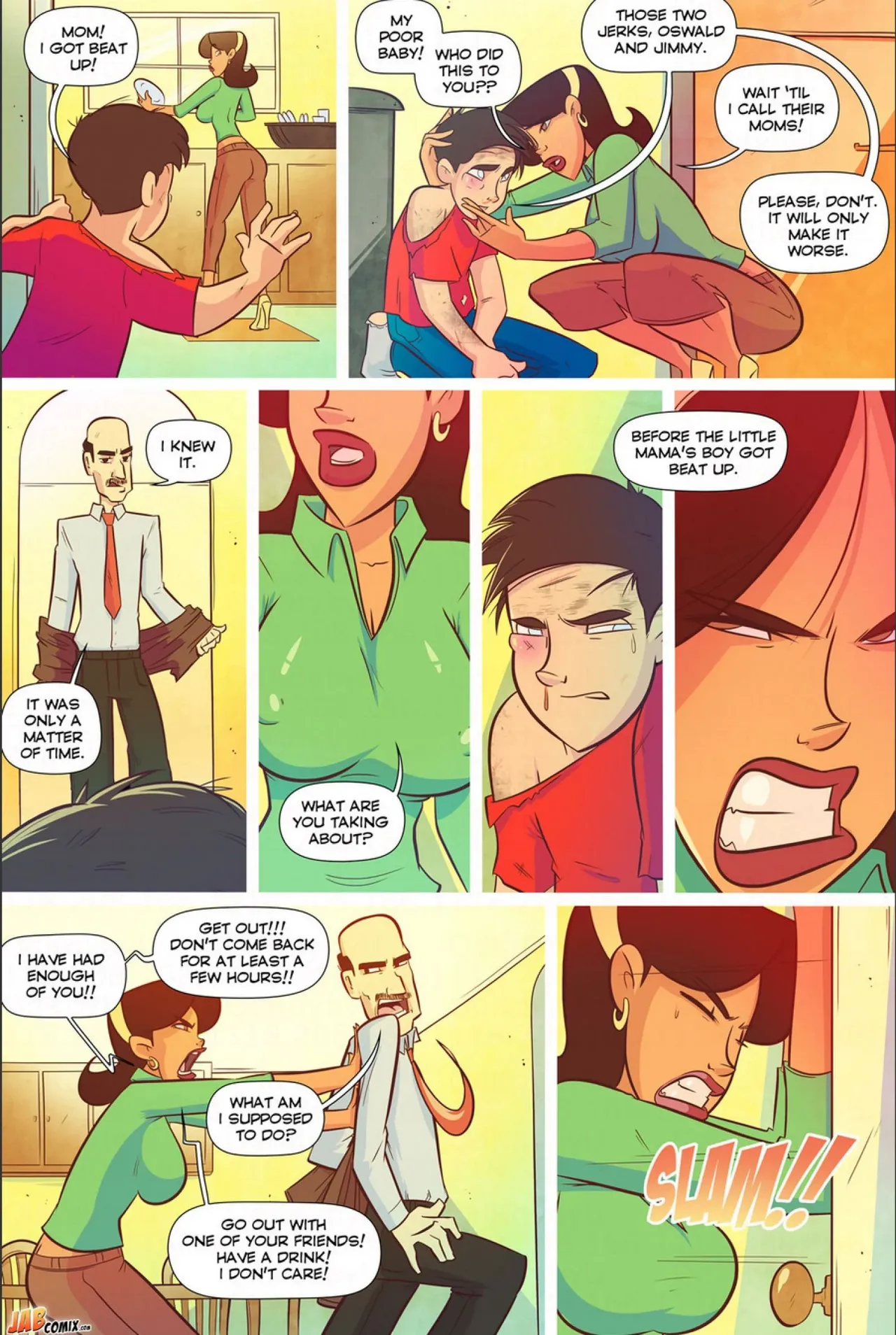 Keeping It Up With The Joneses - Chapter 1-6 page 11 full