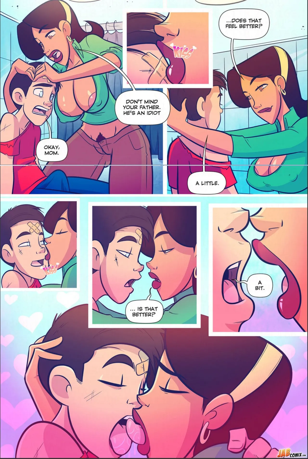 Keeping It Up With The Joneses - Chapter 1-6 page 12 full