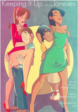 Keeping It Up With The Joneses - Chapter 1-6