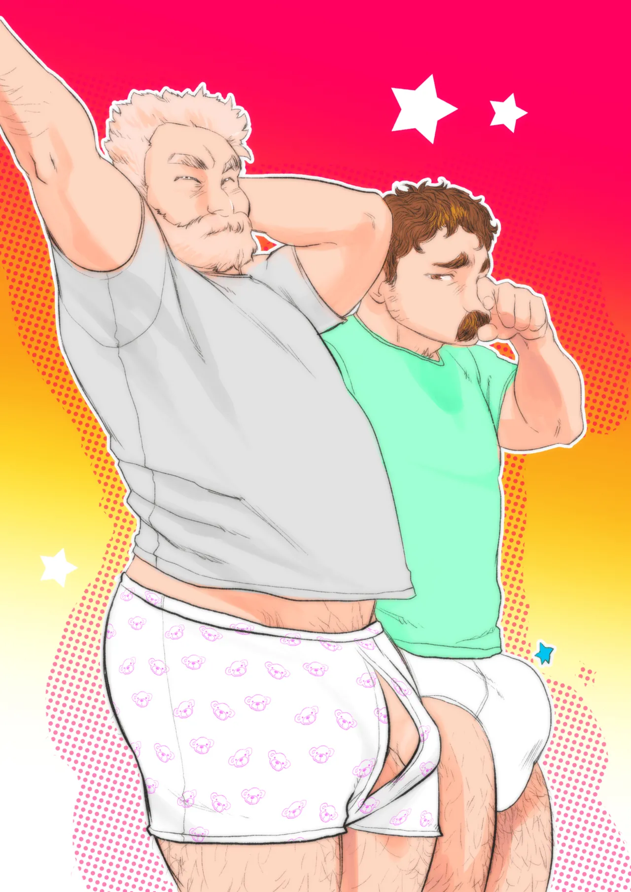 In the Bear's Den 1-3 page 11 full