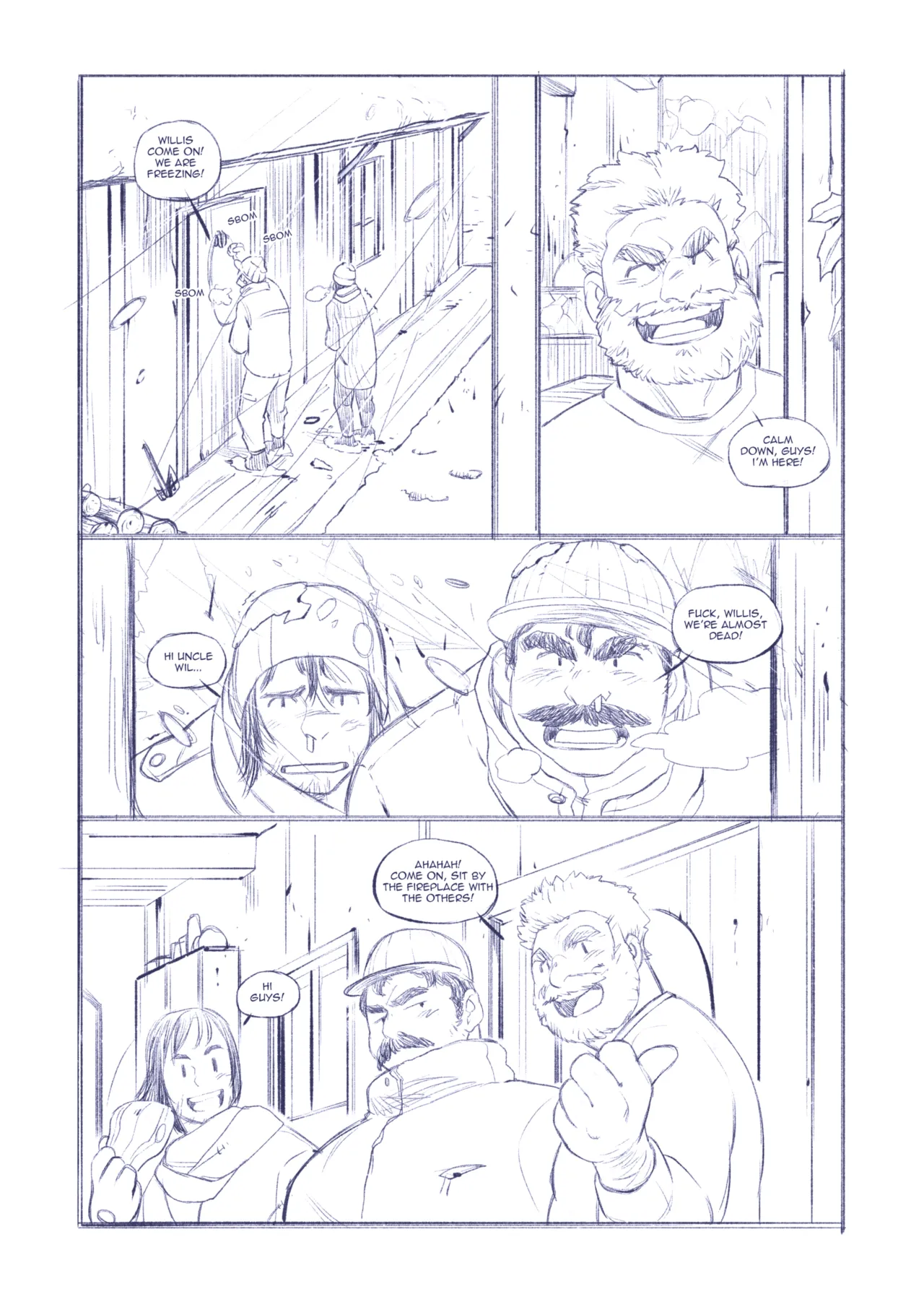 In the Bear's Den 1-3 page 2 full