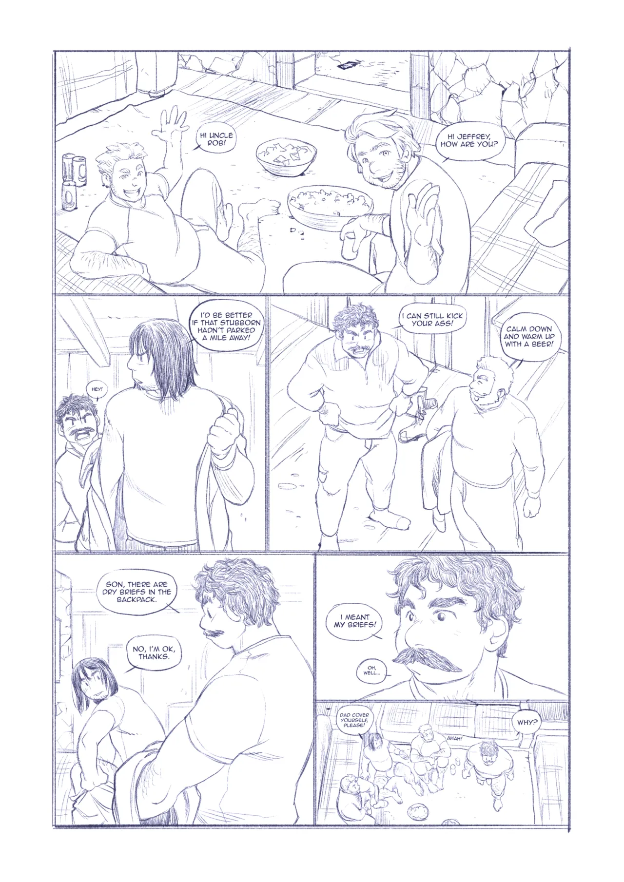 In the Bear's Den 1-3 page 3 full