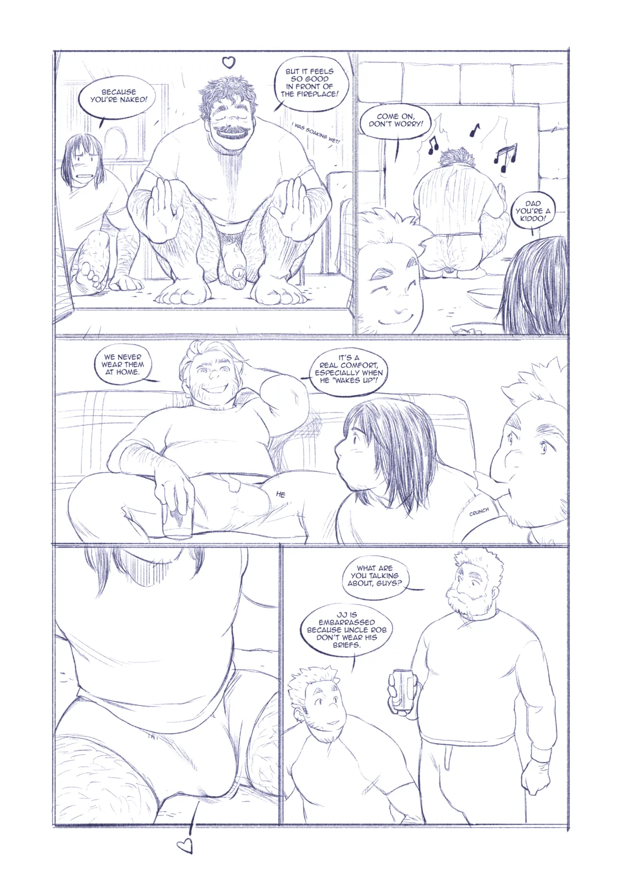 In the Bear's Den 1-3 page 4 full
