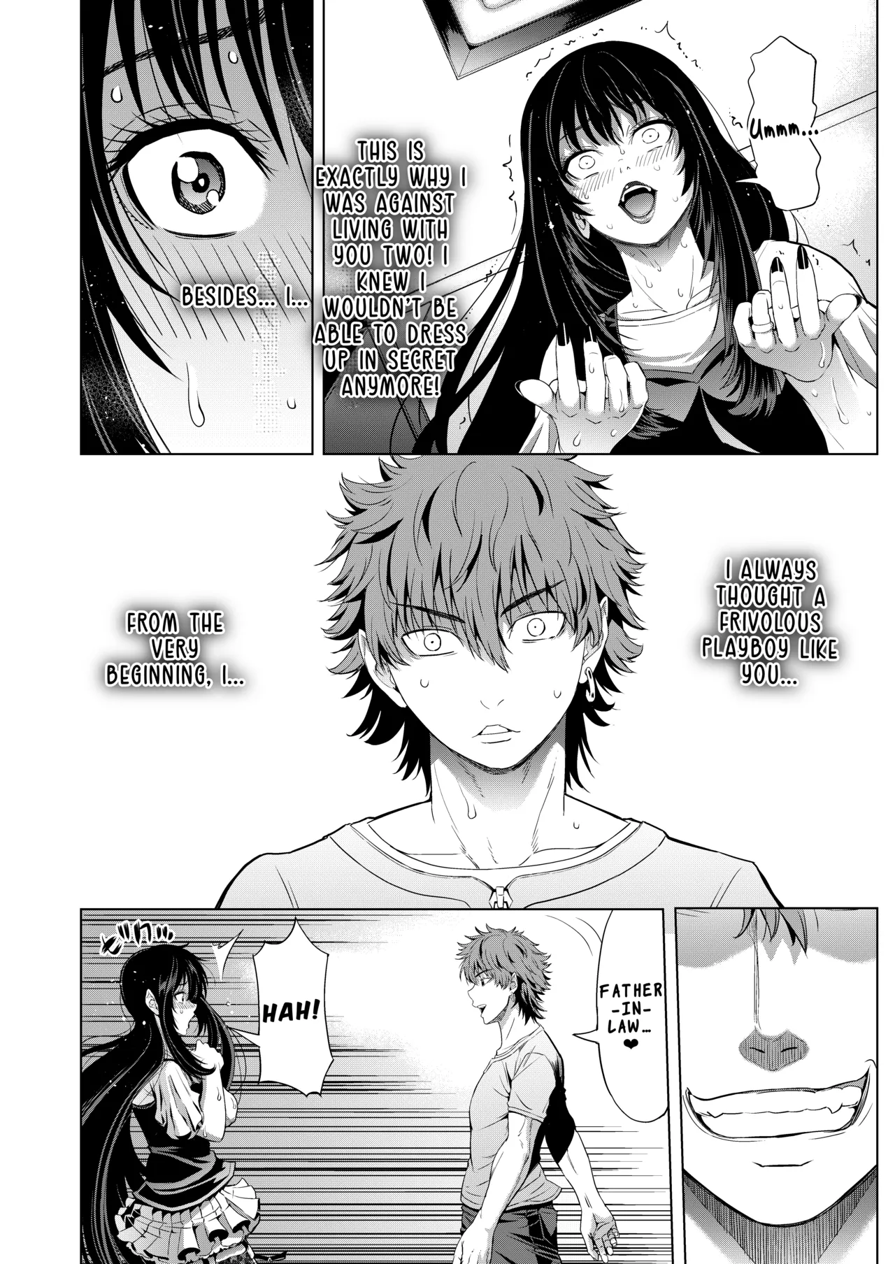 Muko ni Josou ga Bareta Otou-san | The Father-in-law Whose Cross-dressing Was Discovered by His Son-in-law page 6 full