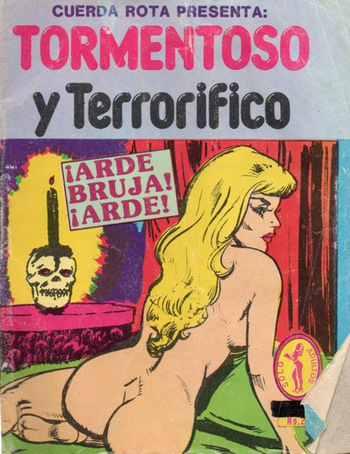 tormentoso y terrorifico 27 cover