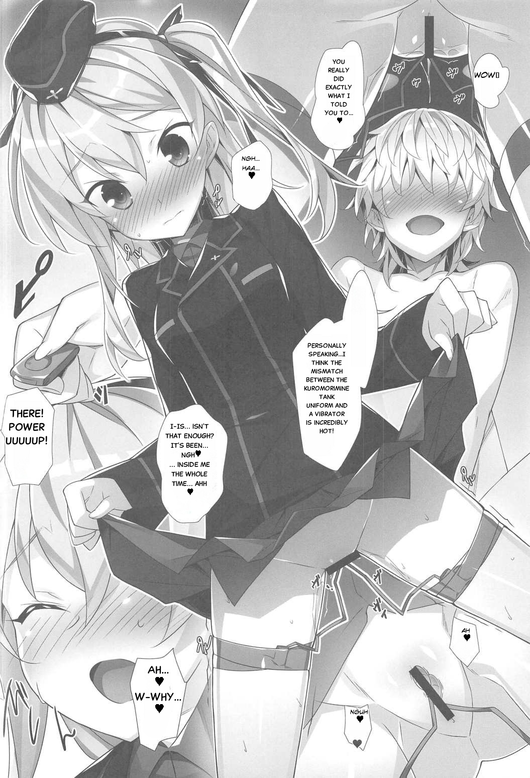 Tank Jacket wa Suki desu ka? | Do you like tank uniforms? page 12 full