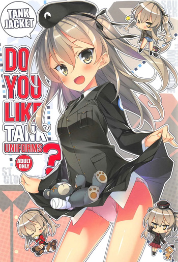 (C91) [Koito Sousakusho (Hinata Mutsuki)] Tank Jacket wa Suki desu ka? | Do you like tank uniforms? (Girls und Panzer) [English] cover