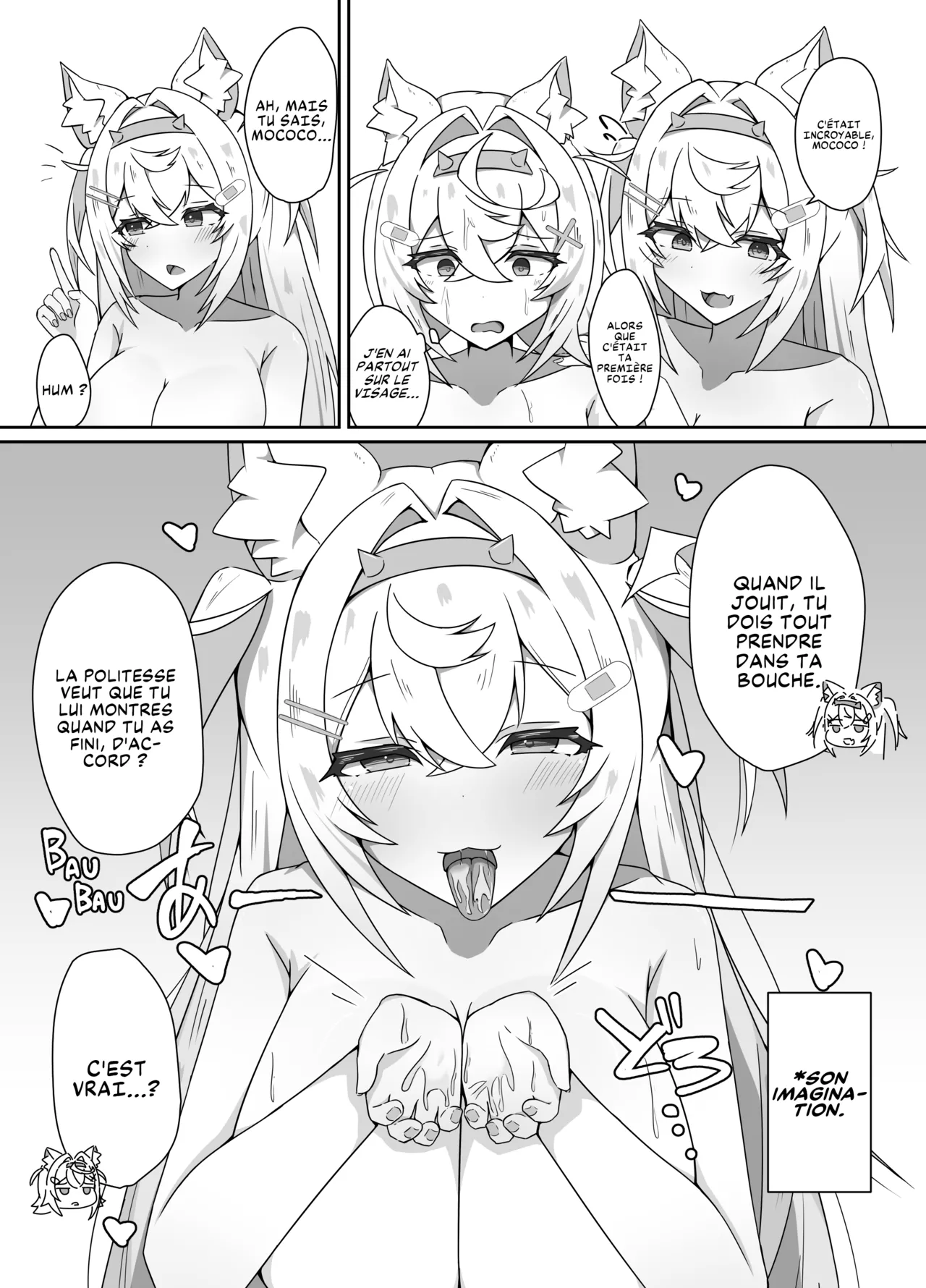 I'M NOT A BACKSEATER. I'M THE SUPERVISOR! | JE NE SUIS PAS UNE BACKSEATEUSE, JE SUIS LA SUPERVISEUSE ! page 11 full