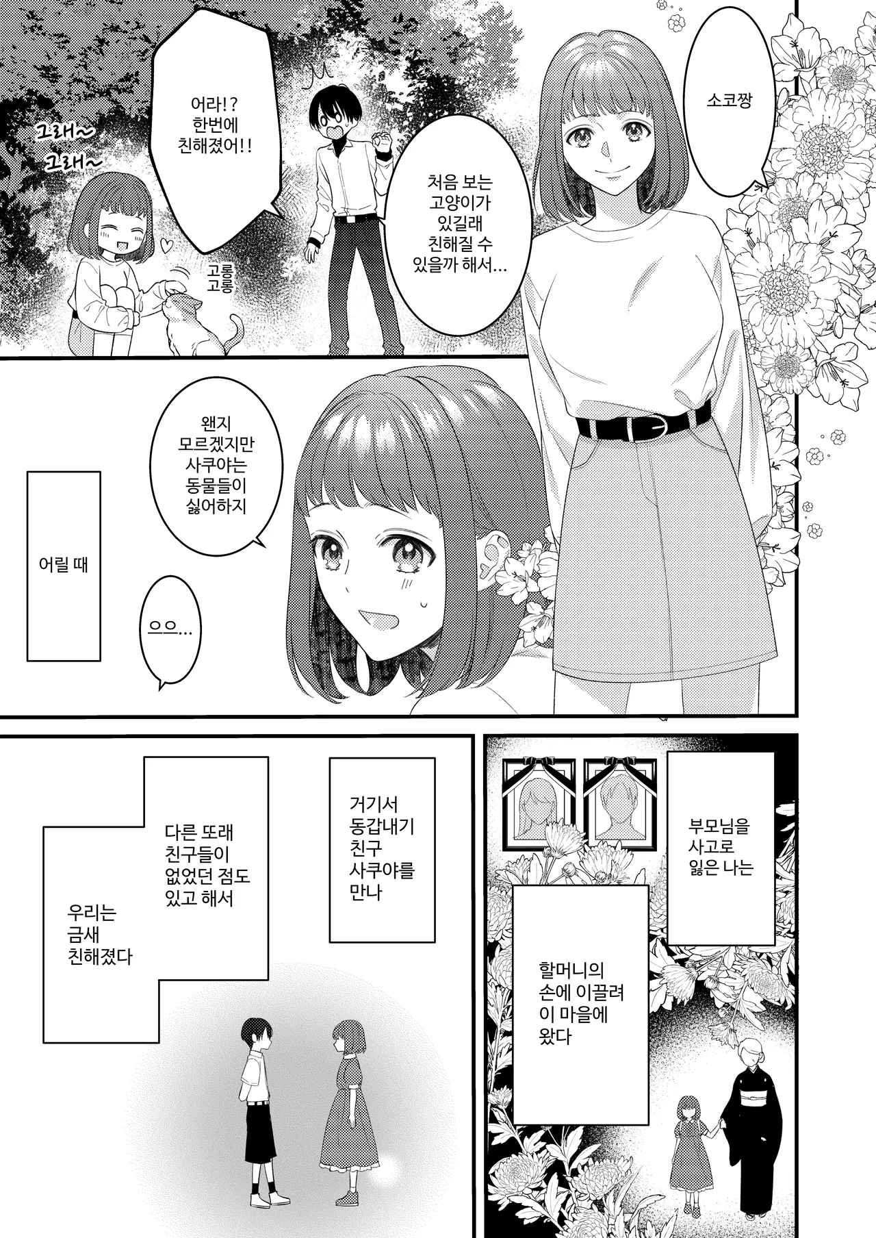 O Kitsune-sama no Kamigakushi ~Mura no Kami-sama Datta Osananajimi ni Sara Warete Midara Mon o Kizamareru~ | 여우님의 행방불명~마을의 신이었던 소꿉친구에게 사로잡혀 음문을 새겨지다~ page 6 full