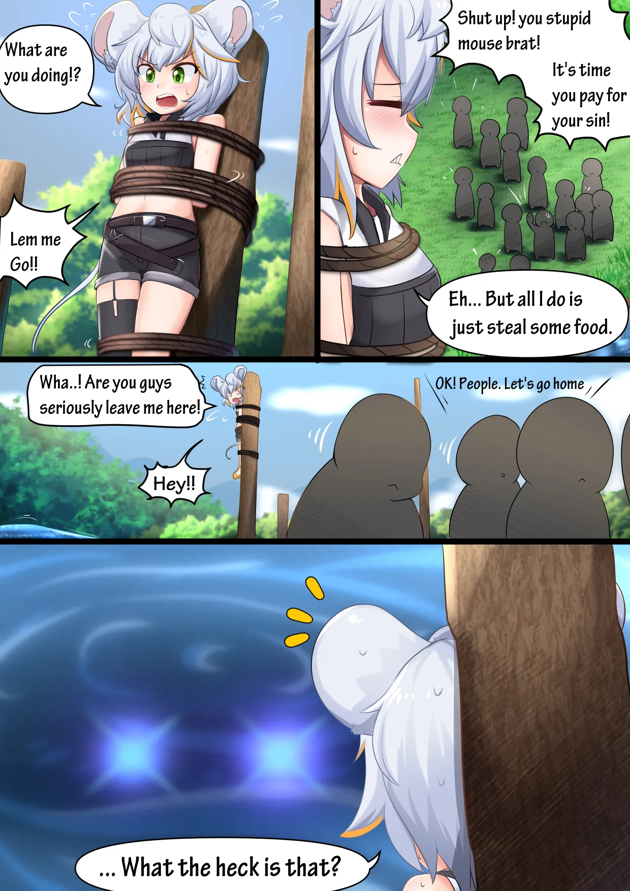 Sacrifice page 1 full