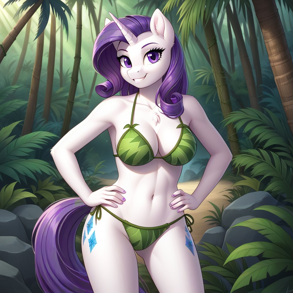 Babes of The Jungle-AI Generated page 4 full