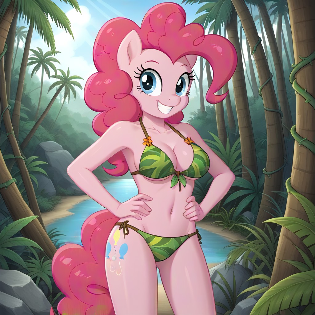 Babes of The Jungle-AI Generated page 6 full