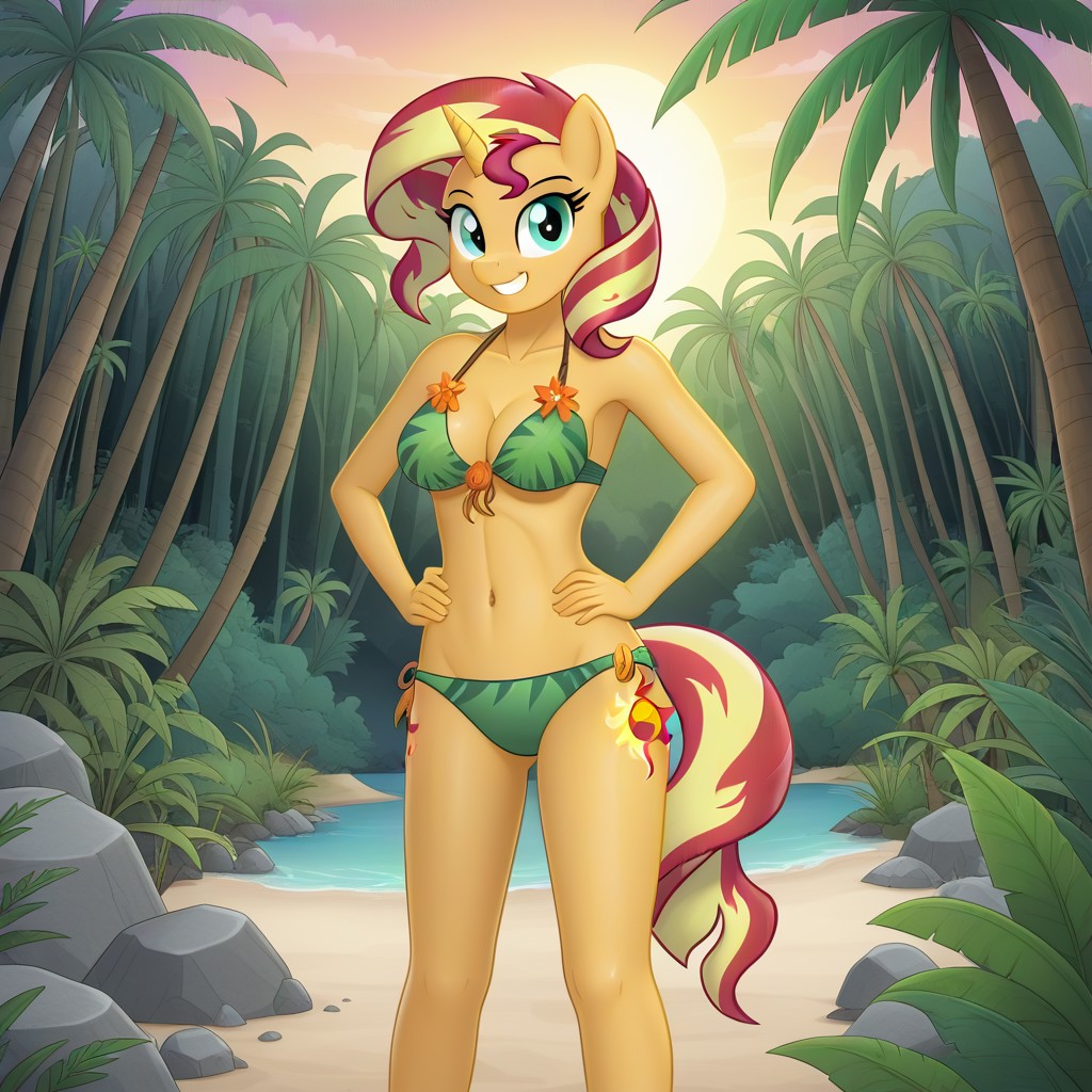 Babes of The Jungle-AI Generated page 7 full