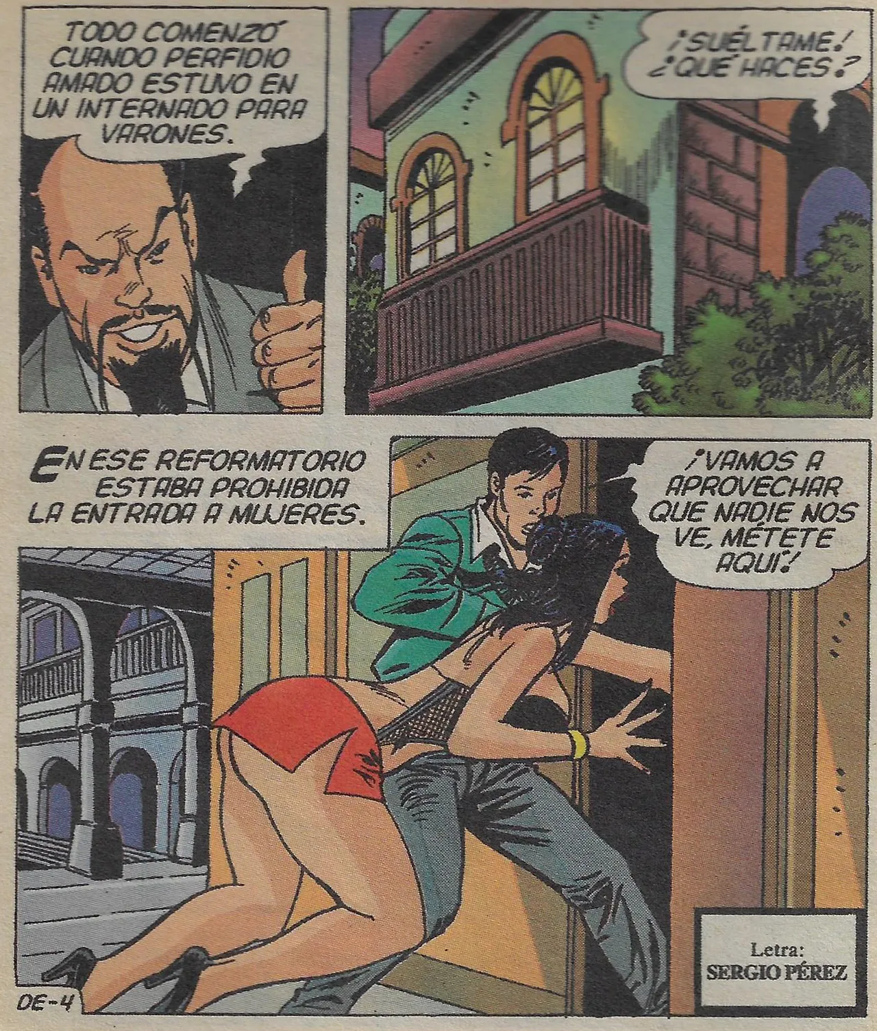 Delmonicos Erotika 272 page 5 full