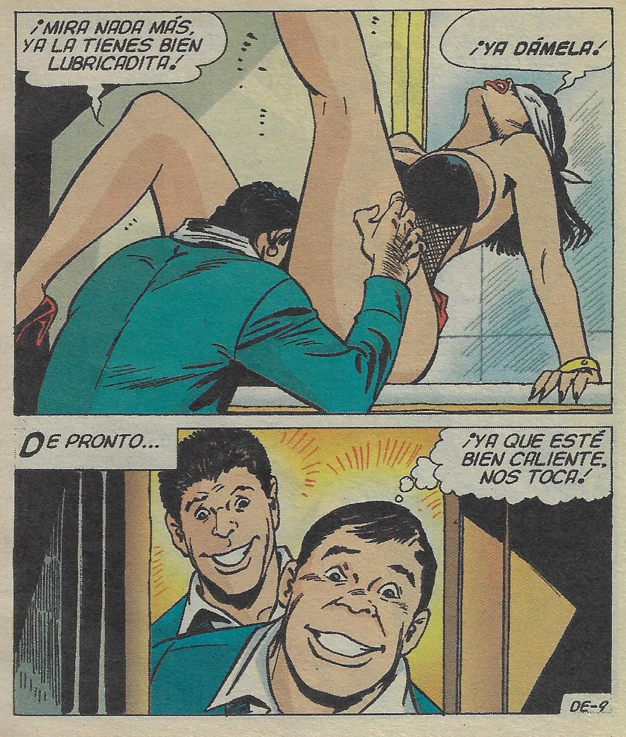 Delmonicos Erotika 272 page 9 full
