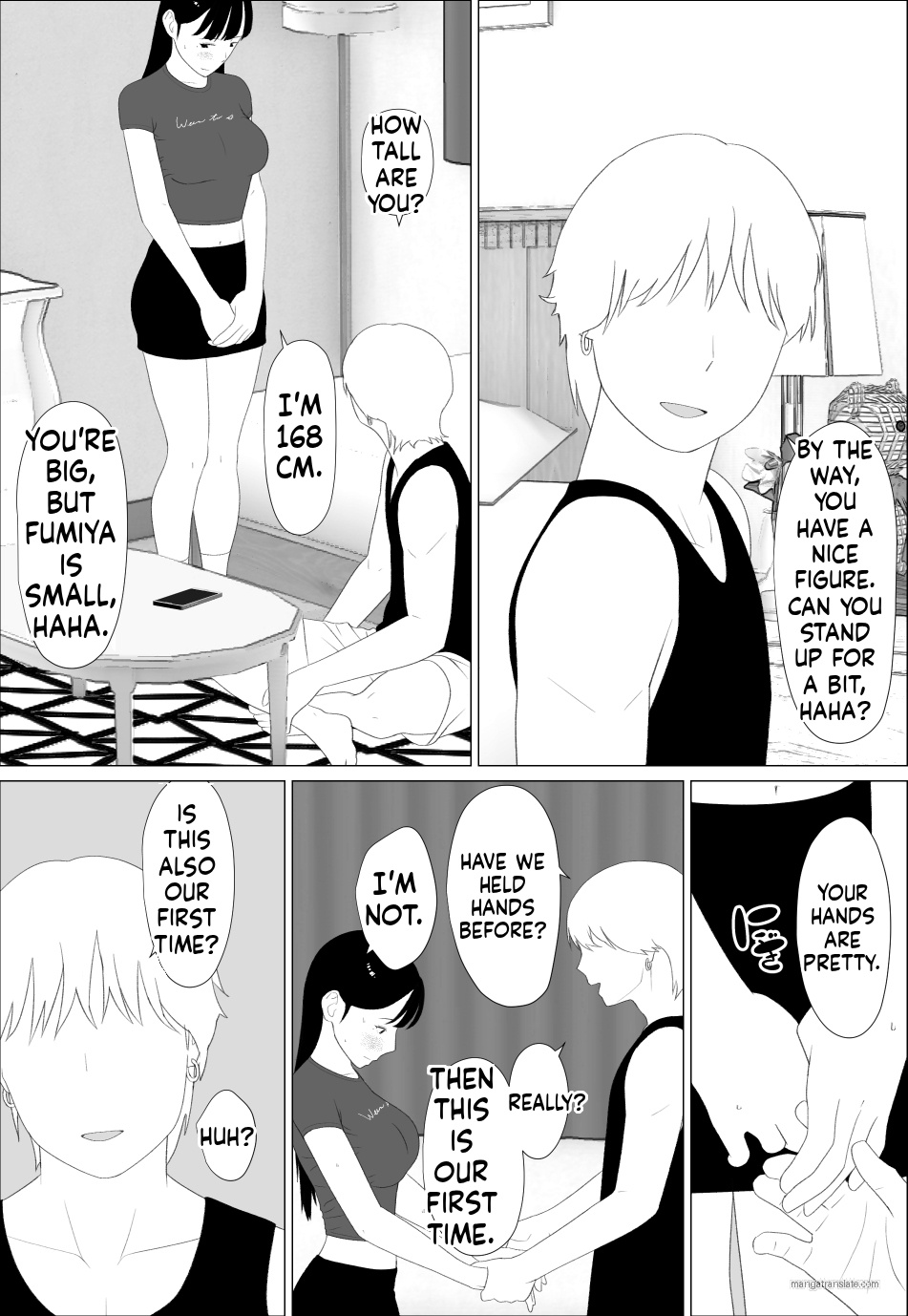 Your sister has such a sexy body, doesn't she? page 11 full