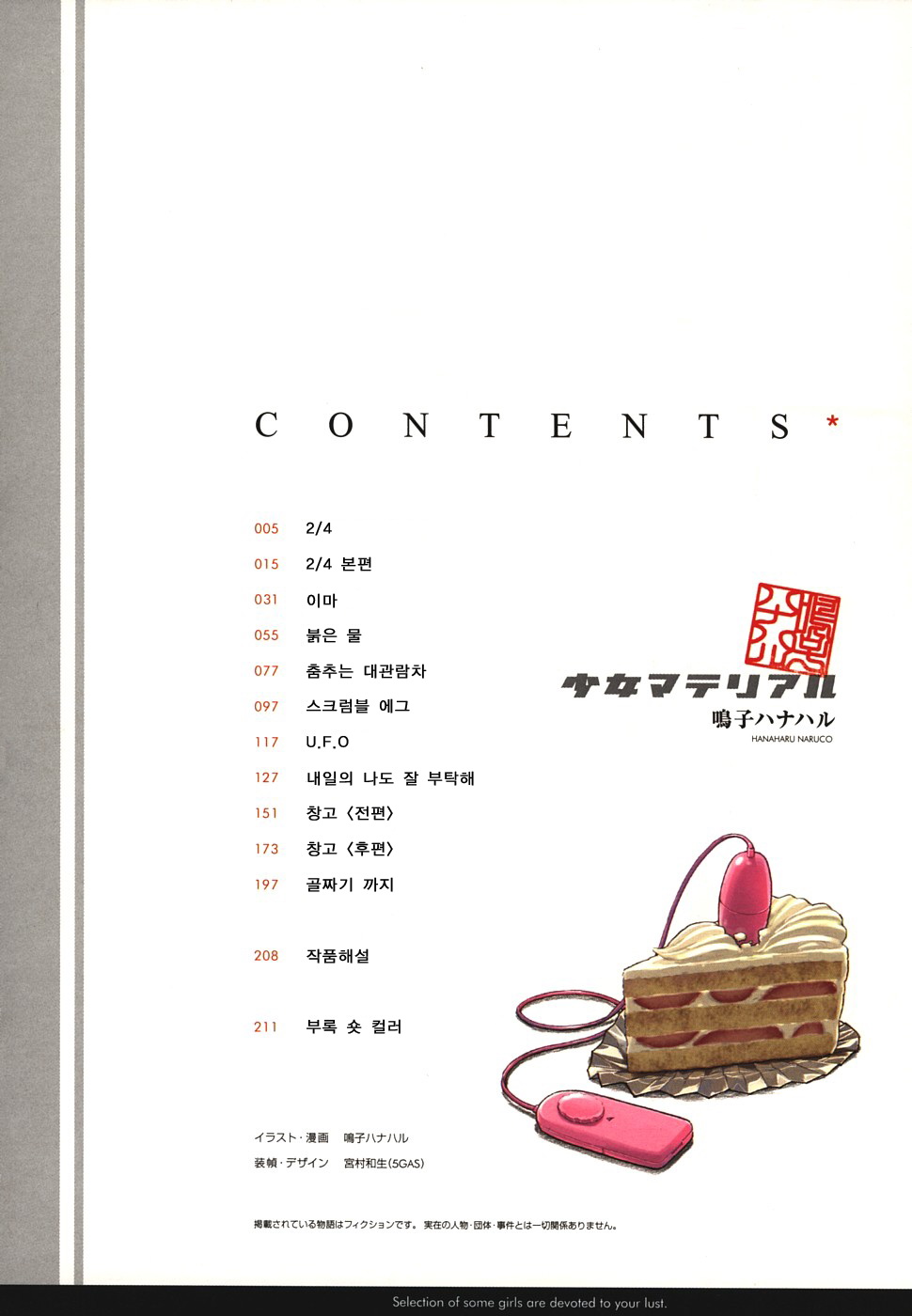 Shoujo Material | 소녀 마테리얼 page 2 full