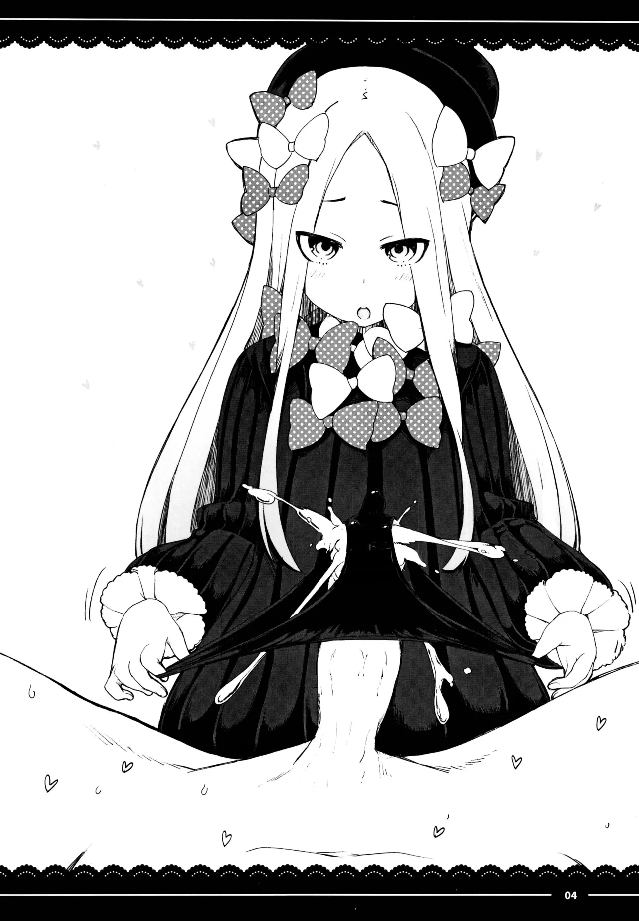 Abigail Williams Venue Bonus Decensored + Textless page 12 full