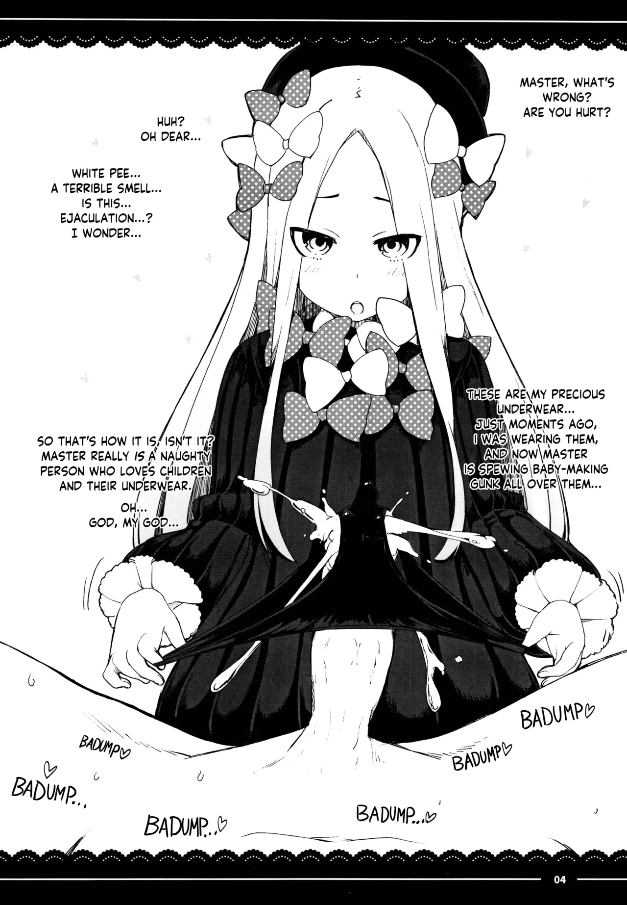 Abigail Williams Venue Bonus Decensored + Textless page 4 full