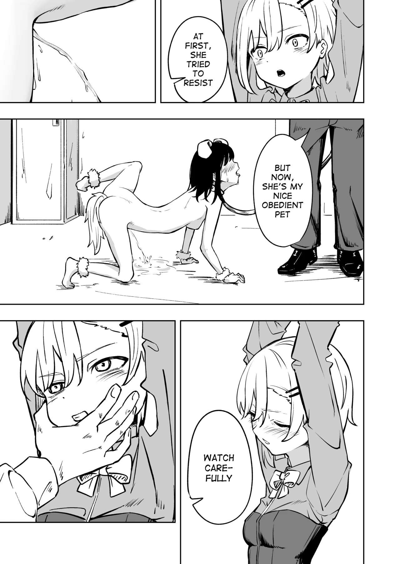 Shinjin Spy Kankin Choukyou | To Capture and Train a Rookie Spy page 11 full