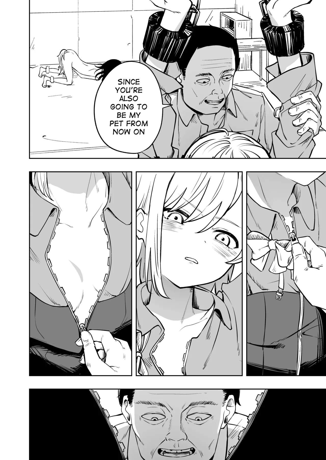Shinjin Spy Kankin Choukyou | To Capture and Train a Rookie Spy page 12 full