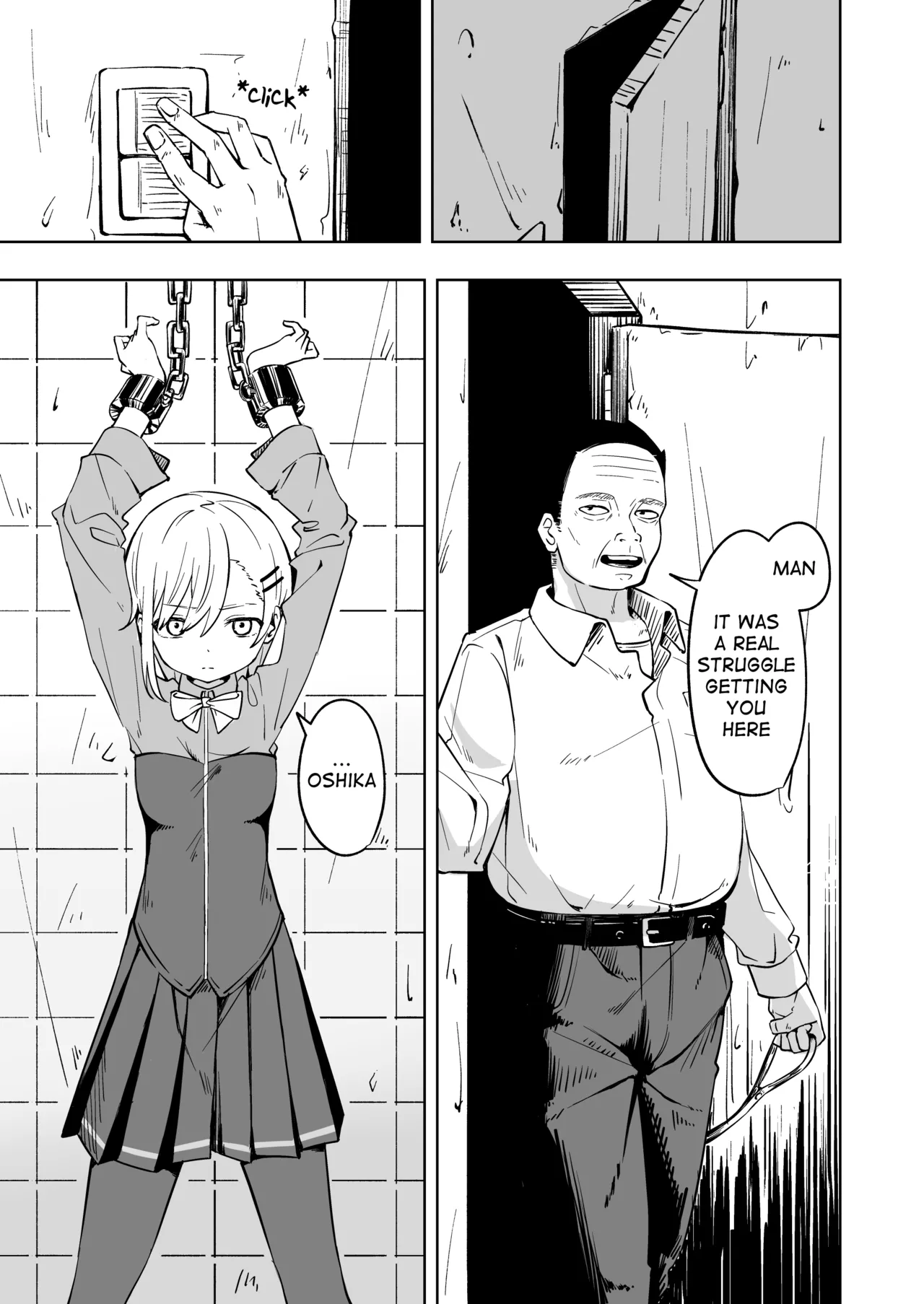 Shinjin Spy Kankin Choukyou | To Capture and Train a Rookie Spy page 9 full