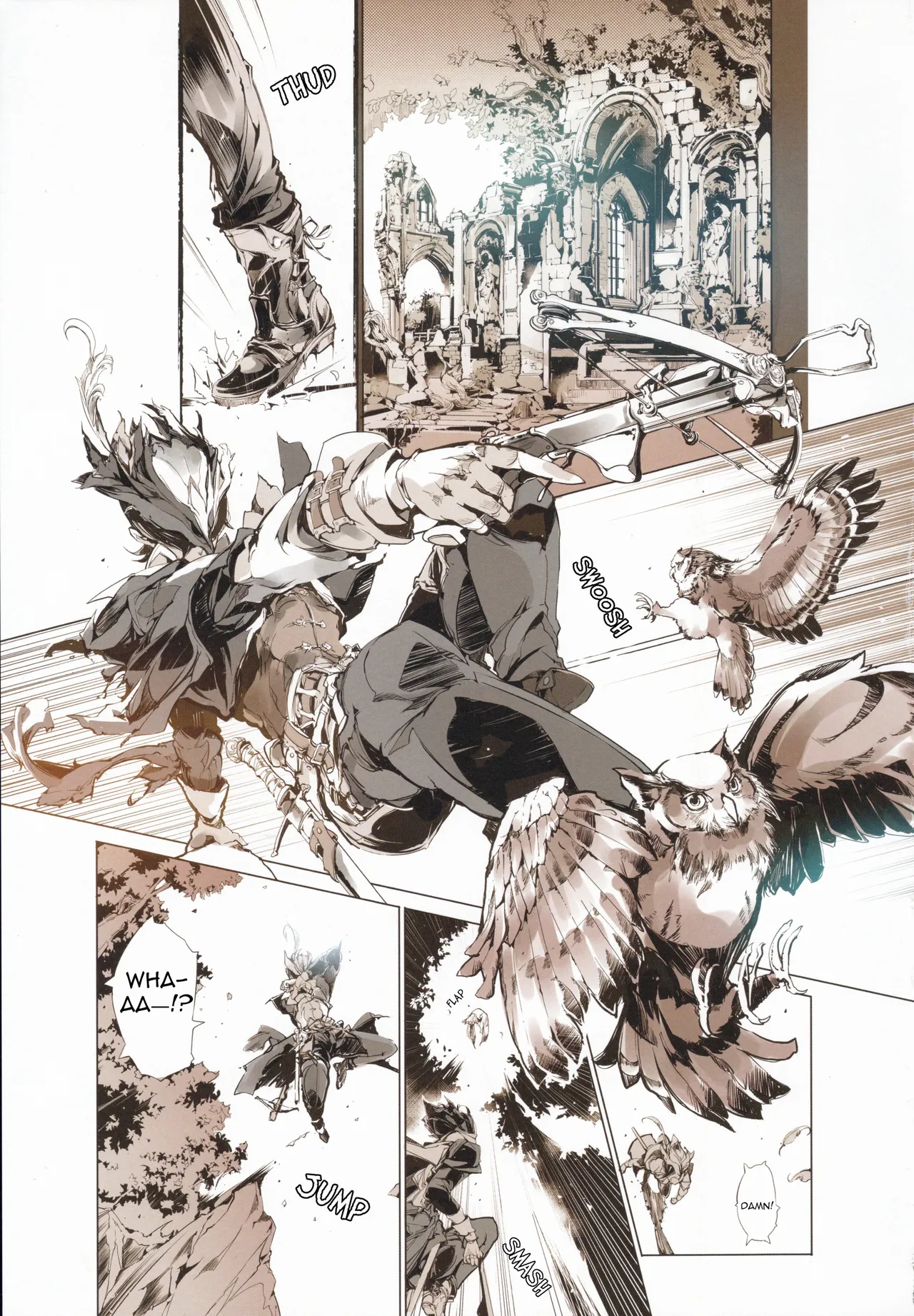 Succura no Takkei - La Crucifixión de Succura page 6 full