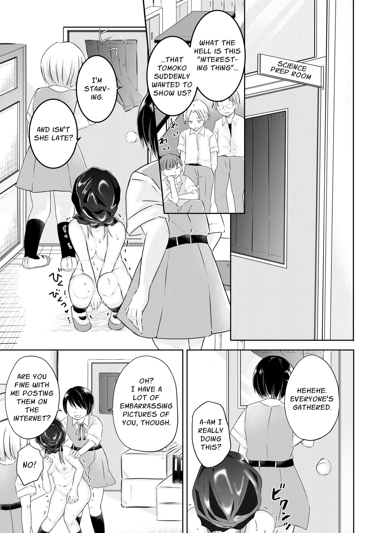 My Classmates Find Out About My Erotic Model Job And Blackmail Me Into Subservience page 11 full