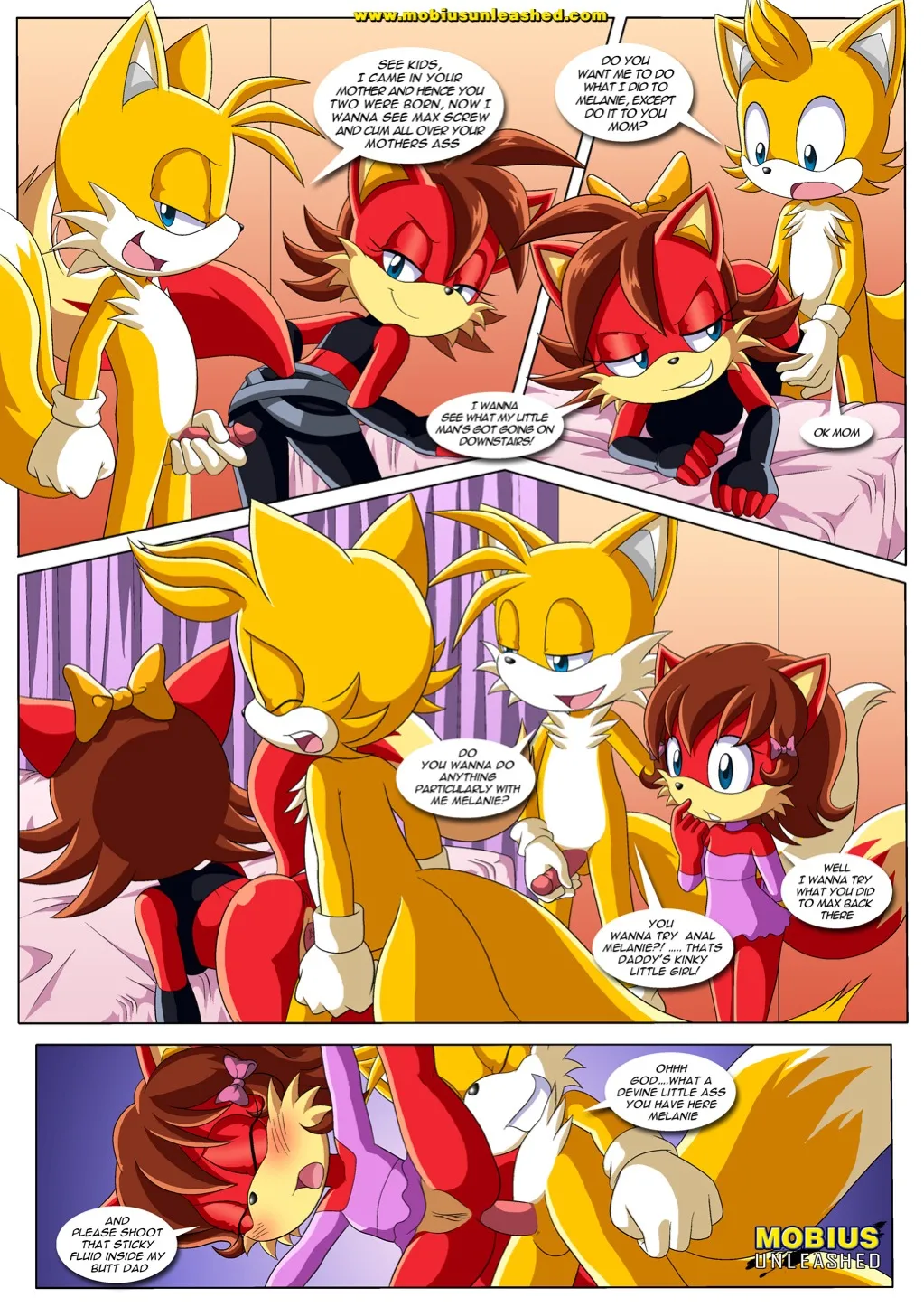 Mobius Unleashed: The Prower Family Affair page 10 full