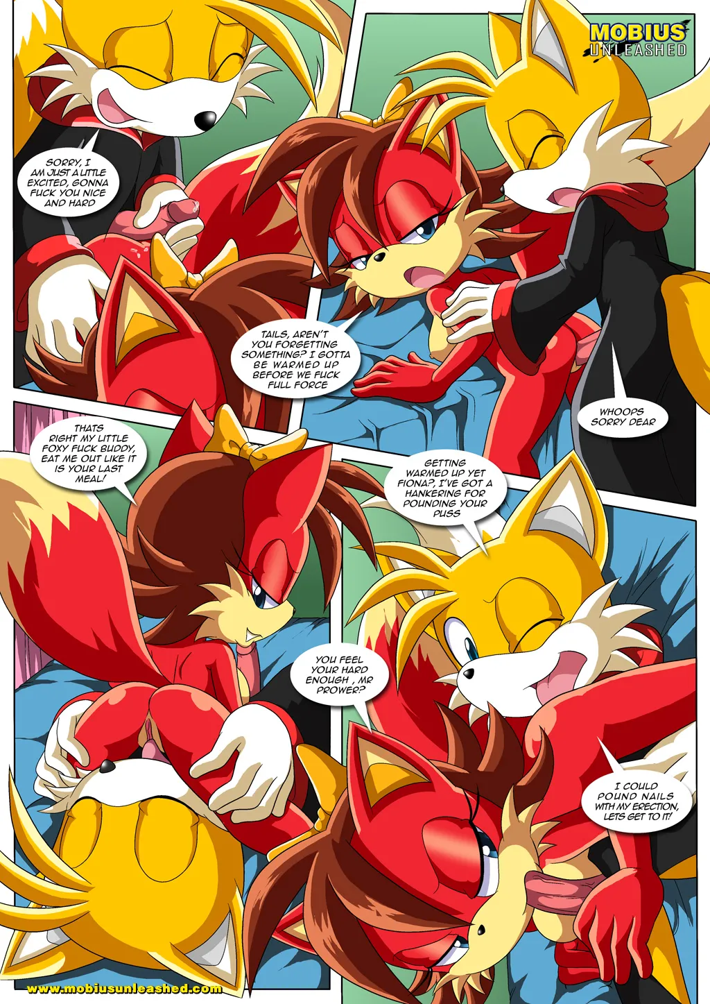 Mobius Unleashed: The Prower Family Affair page 3 full