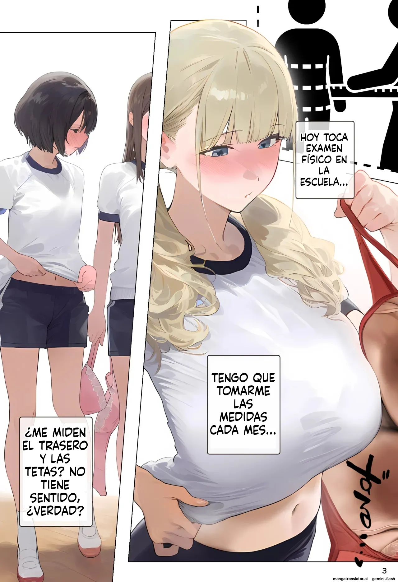 Saimin appde jein shihai ninshin tekirei dekachichi bijin ojisan akachang takuranchuu 7 - Panic america  MTL page 3 full
