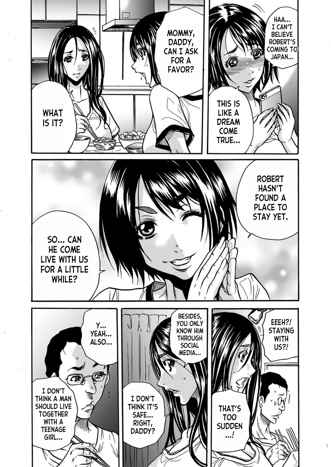 Hitozuma no Kakushigoto 1 I Married Woman's Hidden Affairs 1 page 6 full
