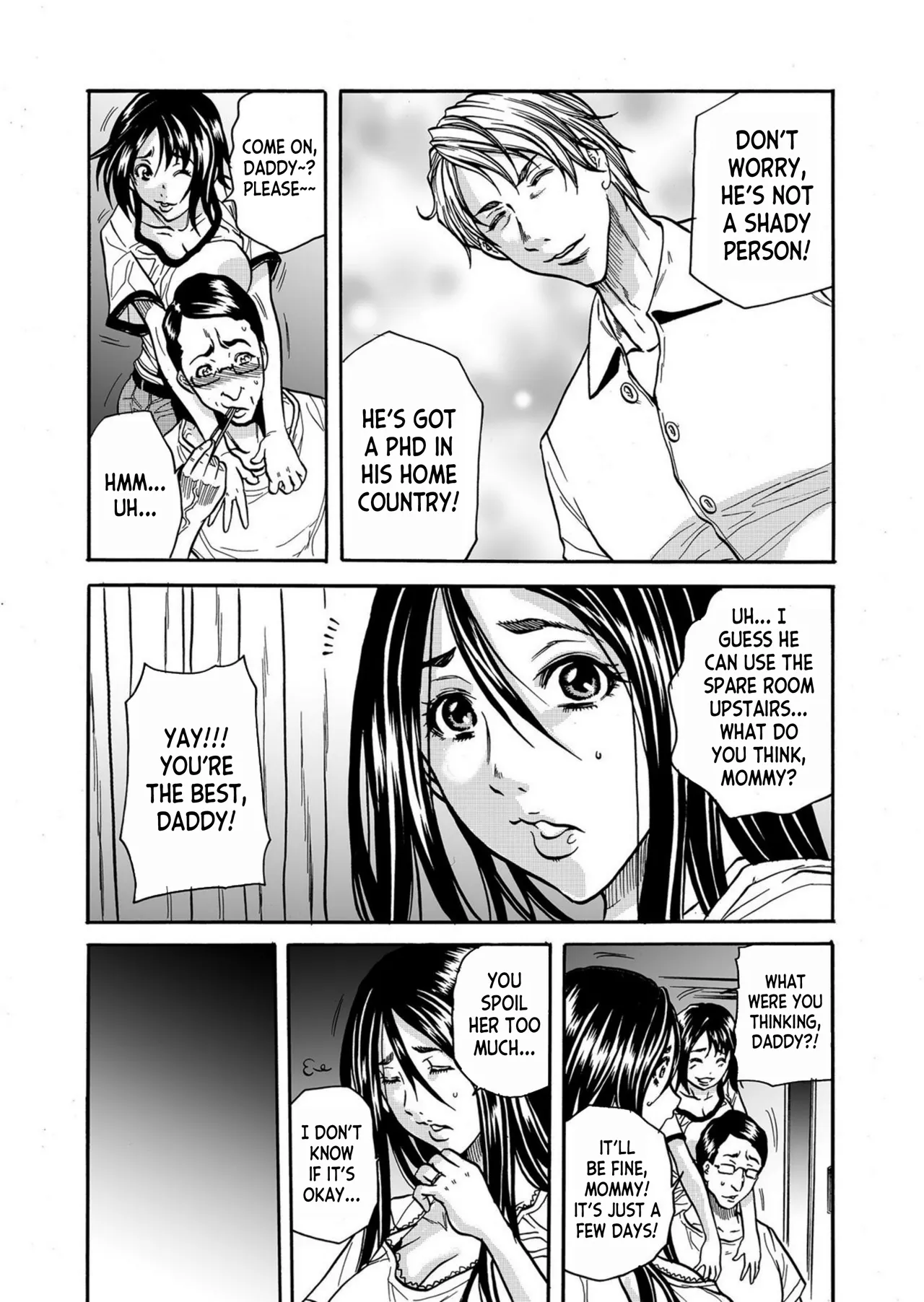 Hitozuma no Kakushigoto 1 I Married Woman's Hidden Affairs 1 page 7 full