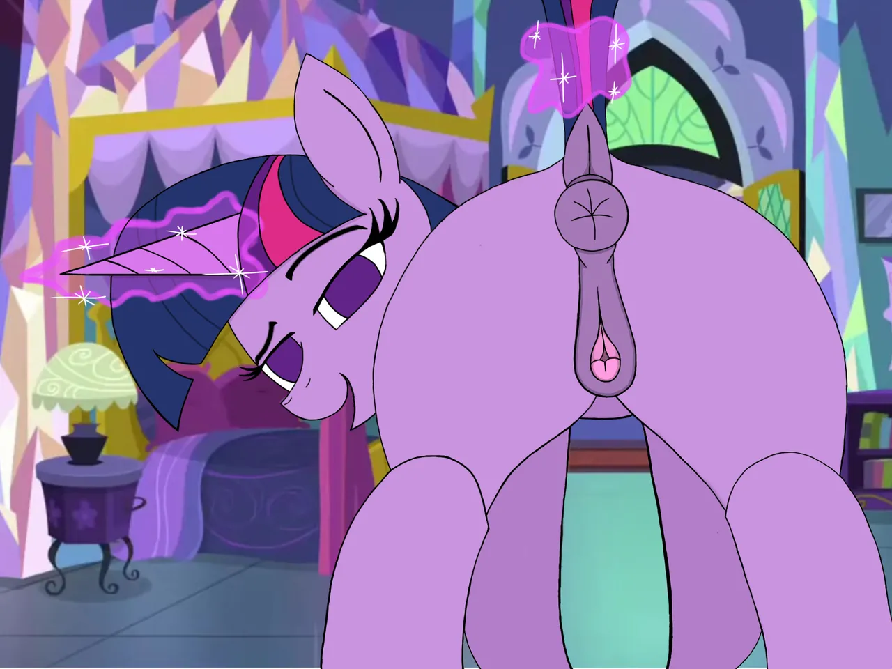 Mane 6 8 page 12 full