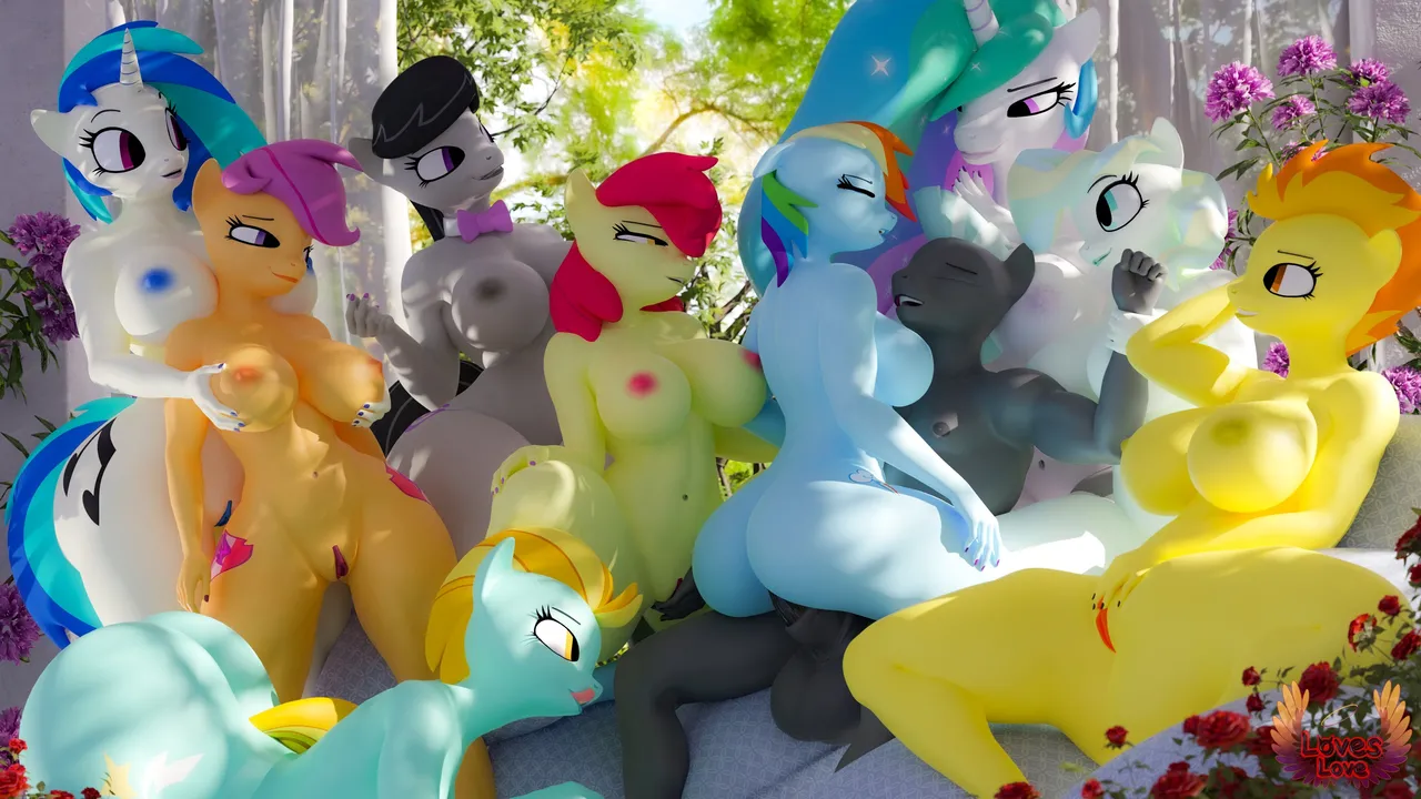 Mane 6 8 page 6 full