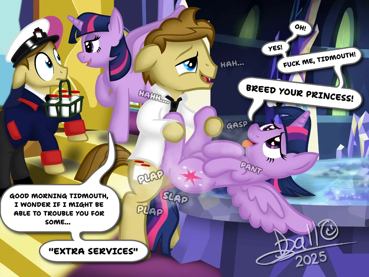 Mane 6 8 page 8 full