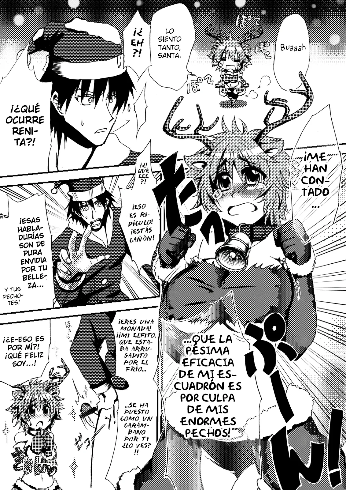 Okki na Omune no Tonakai-san wa - La reno pechugona page 2 full