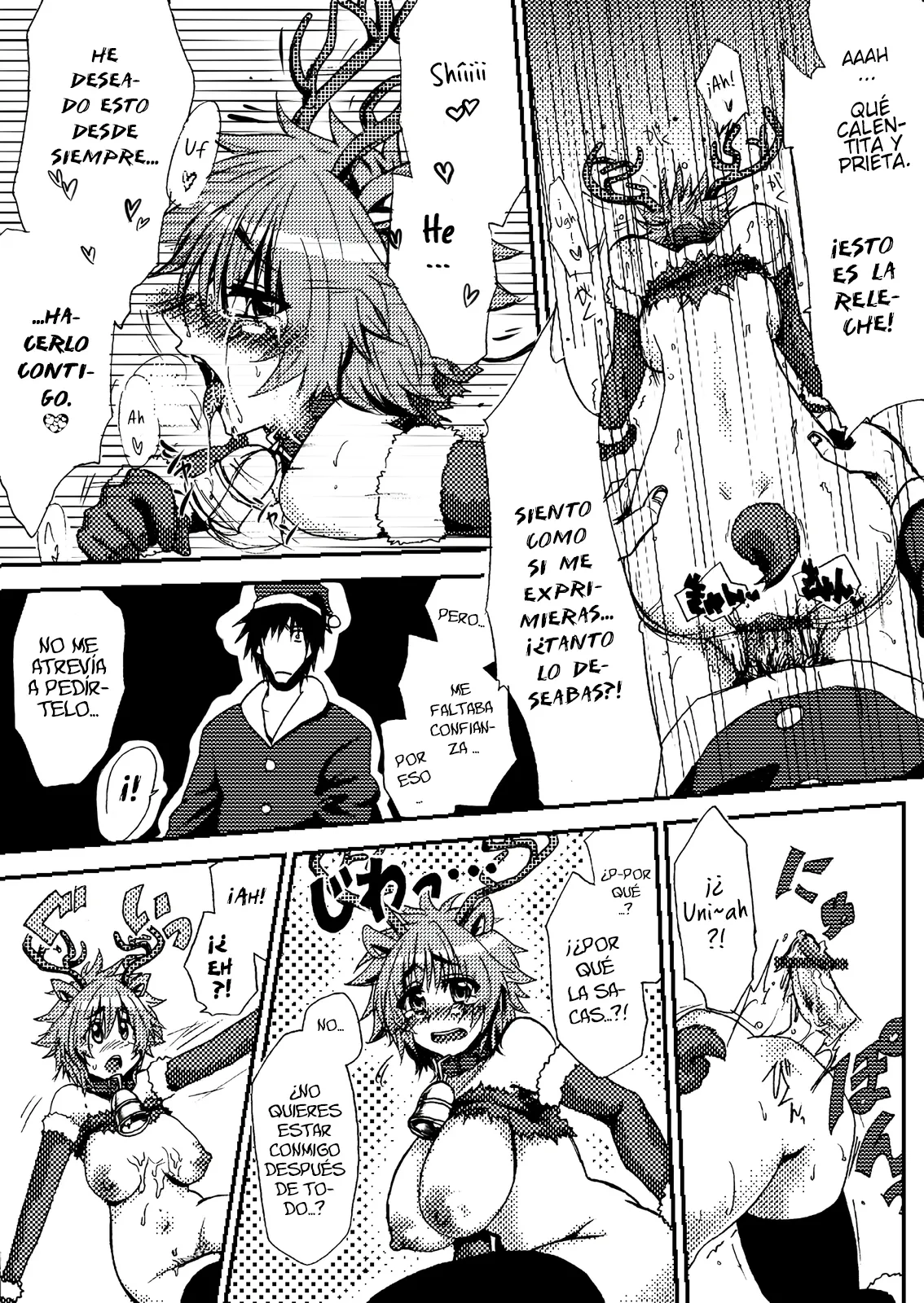 Okki na Omune no Tonakai-san wa - La reno pechugona page 6 full