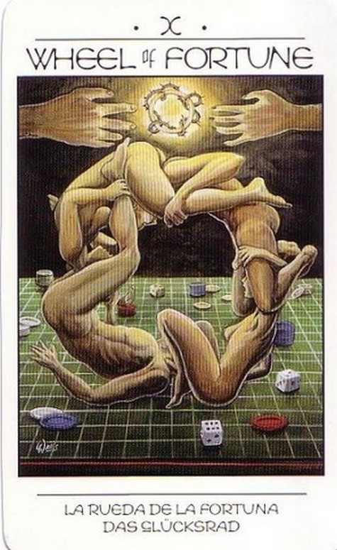 Old Cards Sets - Tarot Erotica page 12 full