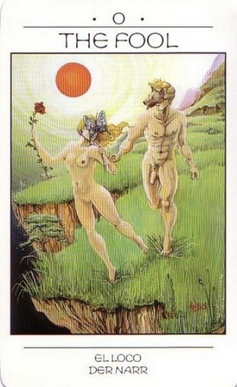 Old Cards Sets - Tarot Erotica page 2 full