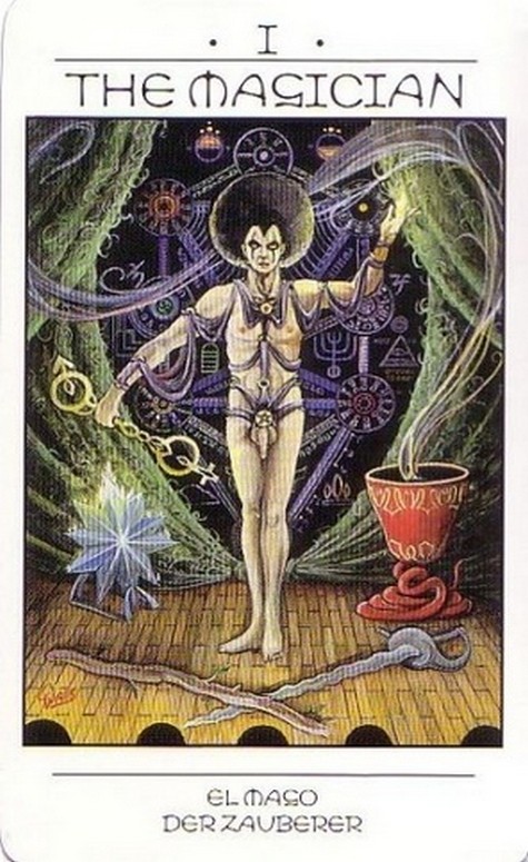 Old Cards Sets - Tarot Erotica page 3 full