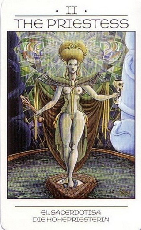 Old Cards Sets - Tarot Erotica page 4 full