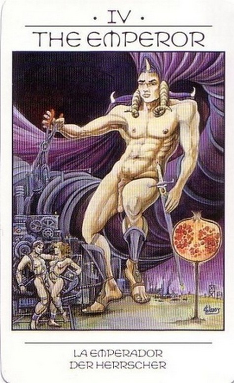 Old Cards Sets - Tarot Erotica page 6 full