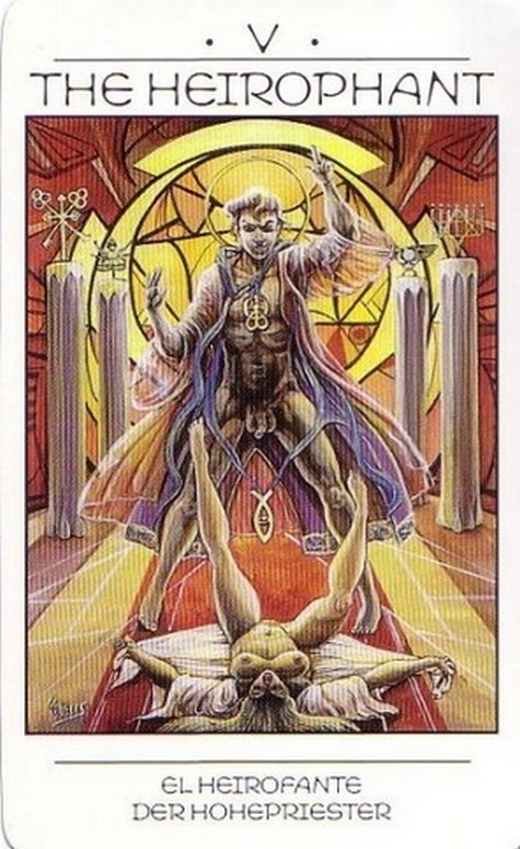 Old Cards Sets - Tarot Erotica page 7 full