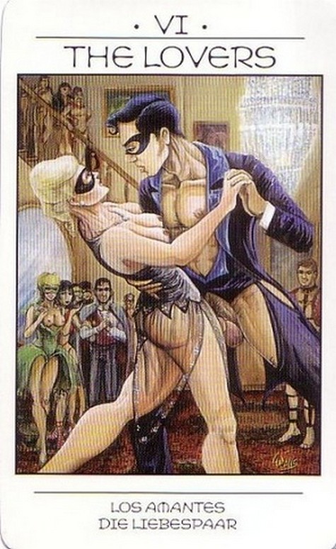 Old Cards Sets - Tarot Erotica page 8 full