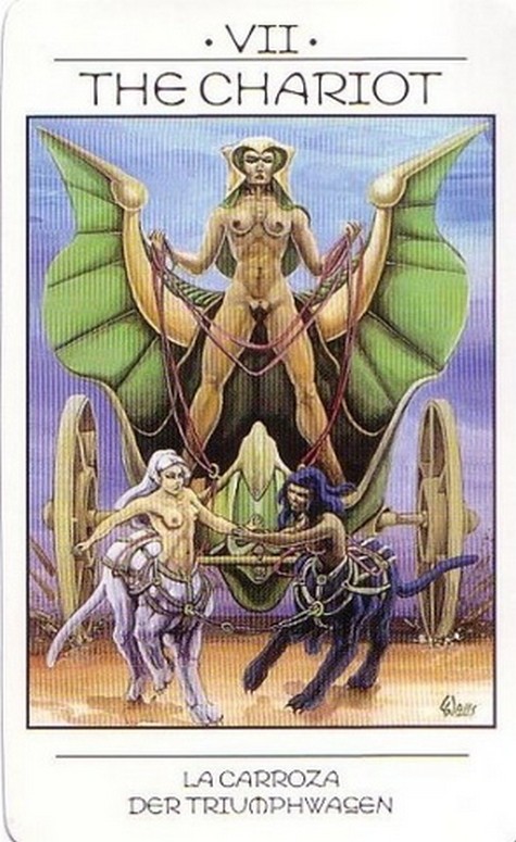 Old Cards Sets - Tarot Erotica page 9 full
