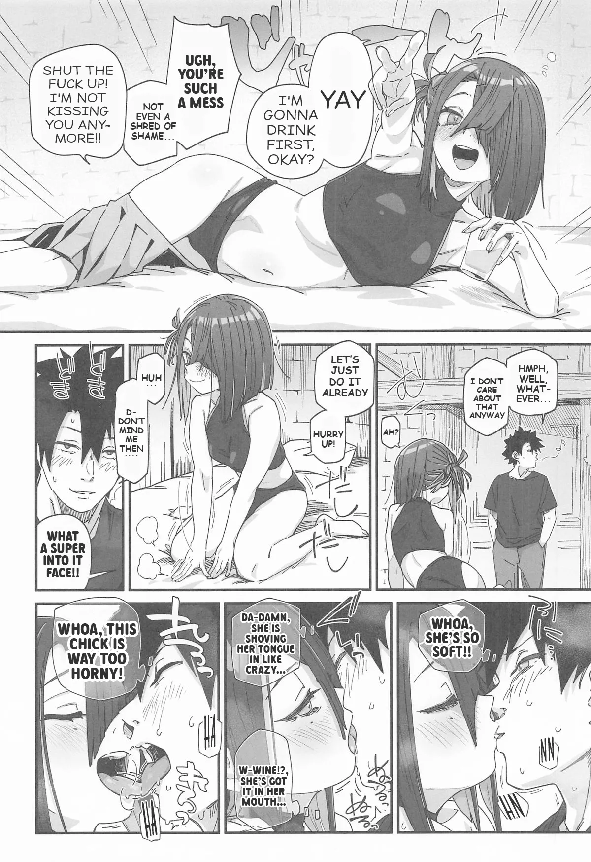 Xufu-chan no Karada nanka Kyoumi Naiyai!! in Traum | I'm not interested in Xu Fu's body, I’m telling you!! In Traum page 11 full