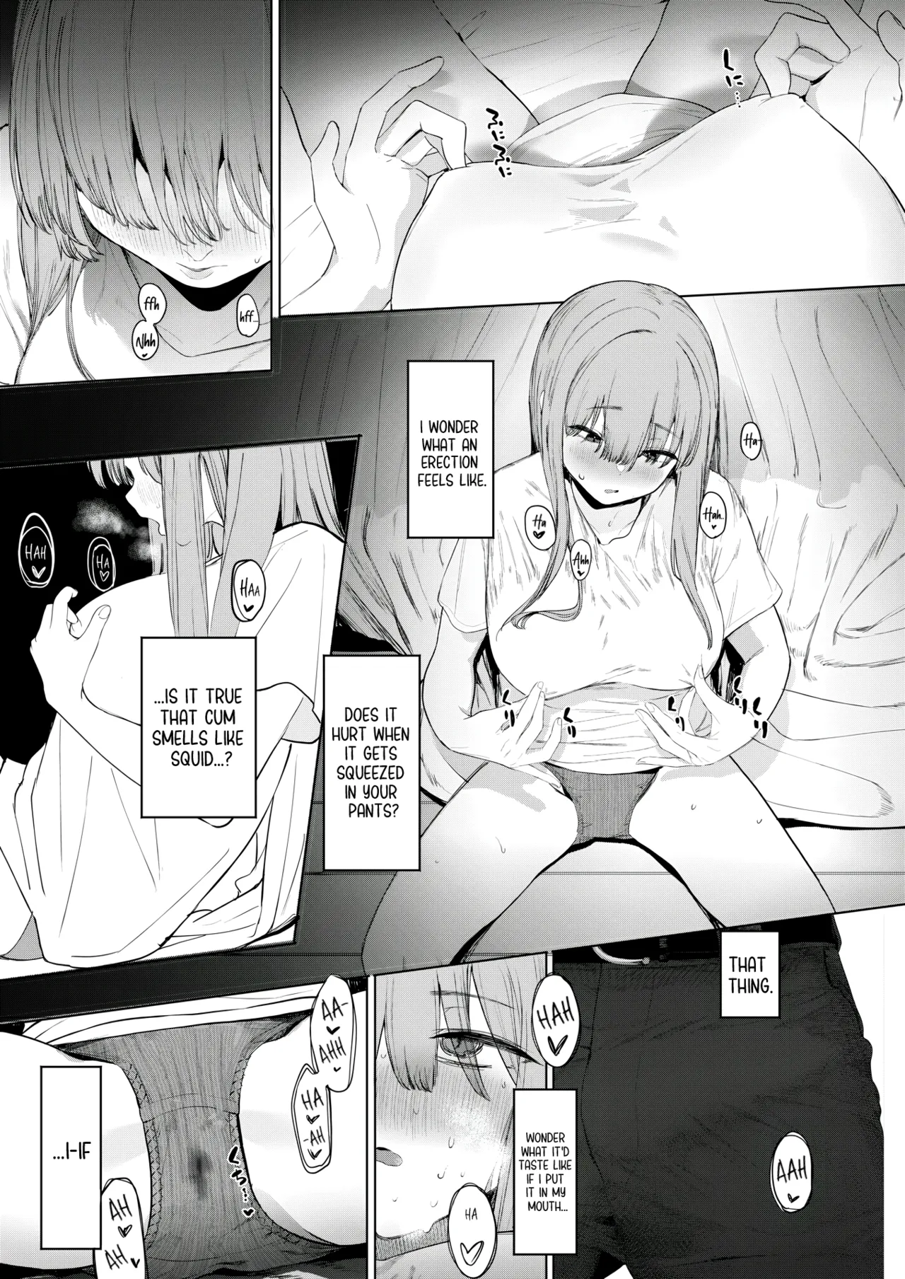 Sex wa YouCha no Mono Dake ja Ne! | Sex Isn't Just for Extroverts! page 11 full