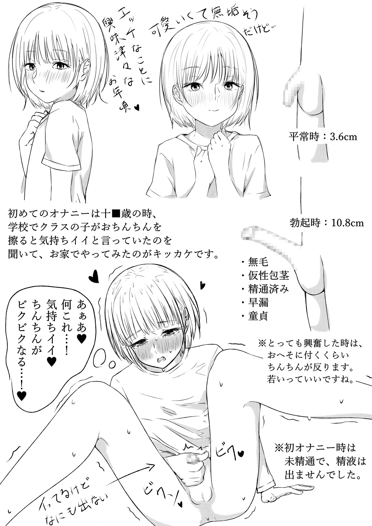 Oneechan no Pantsu haite onani suru Onna no Ko mitai na Otoko no Ko page 4 full